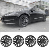 TESERY 18″ Blade Wheel Cover For Model 3 Highland (4PCS) (view 14)