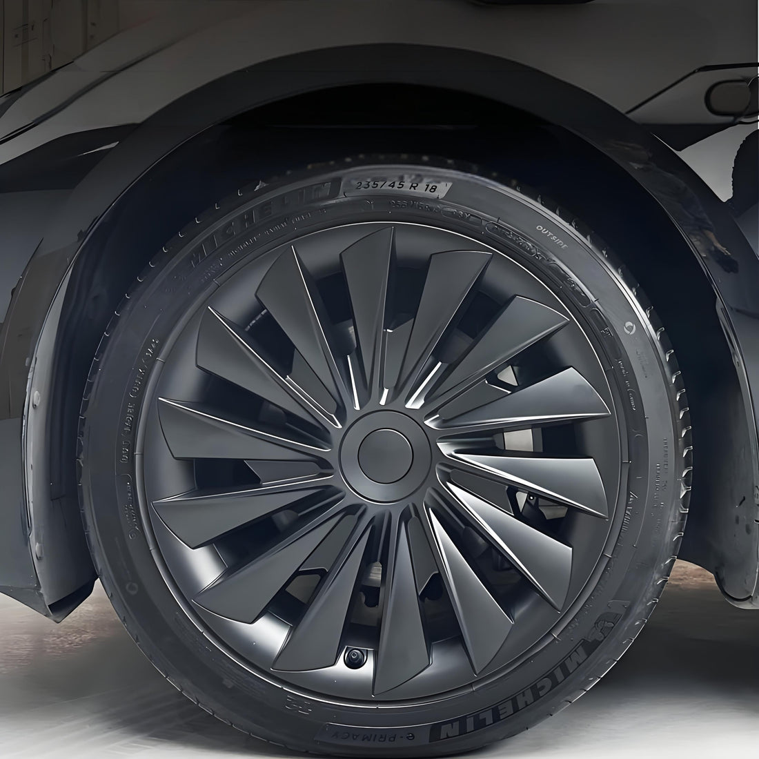 TESERY 18″ Blade Wheel Cover For Model 3 Highland (4PCS) (view 9)