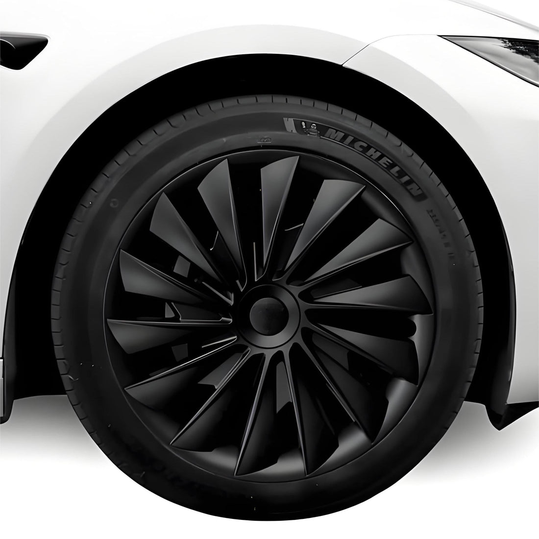 TESERY 18″ Blade Wheel Cover For Model 3 Highland (4PCS) (view 3)