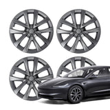 TESERY 18″ Wheel Caps S Plaid Style for Tesla Model 3 (4PCS) (view 18)