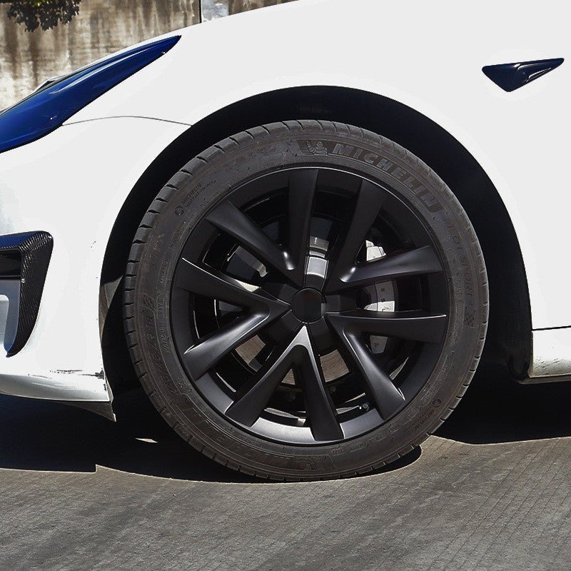 TESERY 18″ Wheel Caps S Plaid Style for Tesla Model 3 (4PCS) (view 4)
