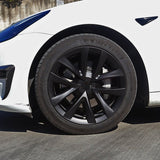 TESERY 18″ Wheel Caps S Plaid Style for Tesla Model 3 (4PCS) (view 4)