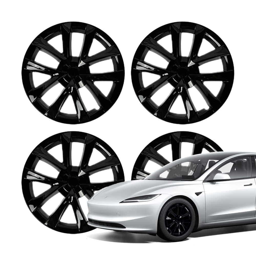 TESERY 18″ Wheel Caps S Plaid Style for Tesla Model 3 (4PCS) (view 17)