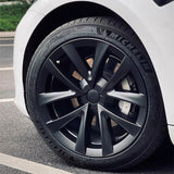 TESERY 18″ Wheel Caps S Plaid Style for Tesla Model 3 (4PCS) (view 1)