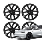 TESERY 18″ Wheel Caps S Plaid Style for Tesla Model 3 (4PCS) (view 16)