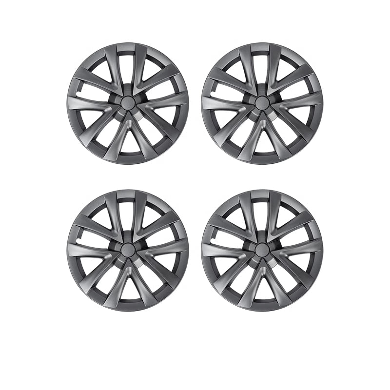 TESERY 18″ Wheel Caps S Plaid Style for Tesla Model 3 (4PCS) (view 13)