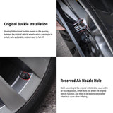TESERY 18″ Wheel Caps S Plaid Style for Tesla Model 3 (4PCS) (view 9)