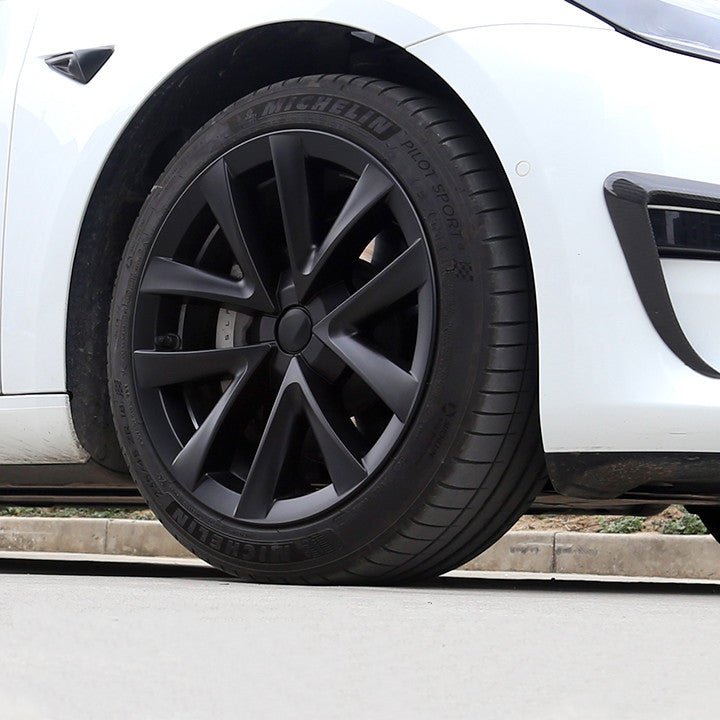 TESERY 18″ Wheel Caps S Plaid Style for Tesla Model 3 (4PCS) (view 5)