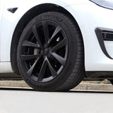 TESERY 18″ Wheel Caps S Plaid Style for Tesla Model 3 (4PCS) (view 5)