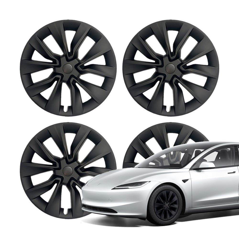 TESERY 19″ Cyclone Wheel Covers for Tesla Model 3 Highland (view 8)