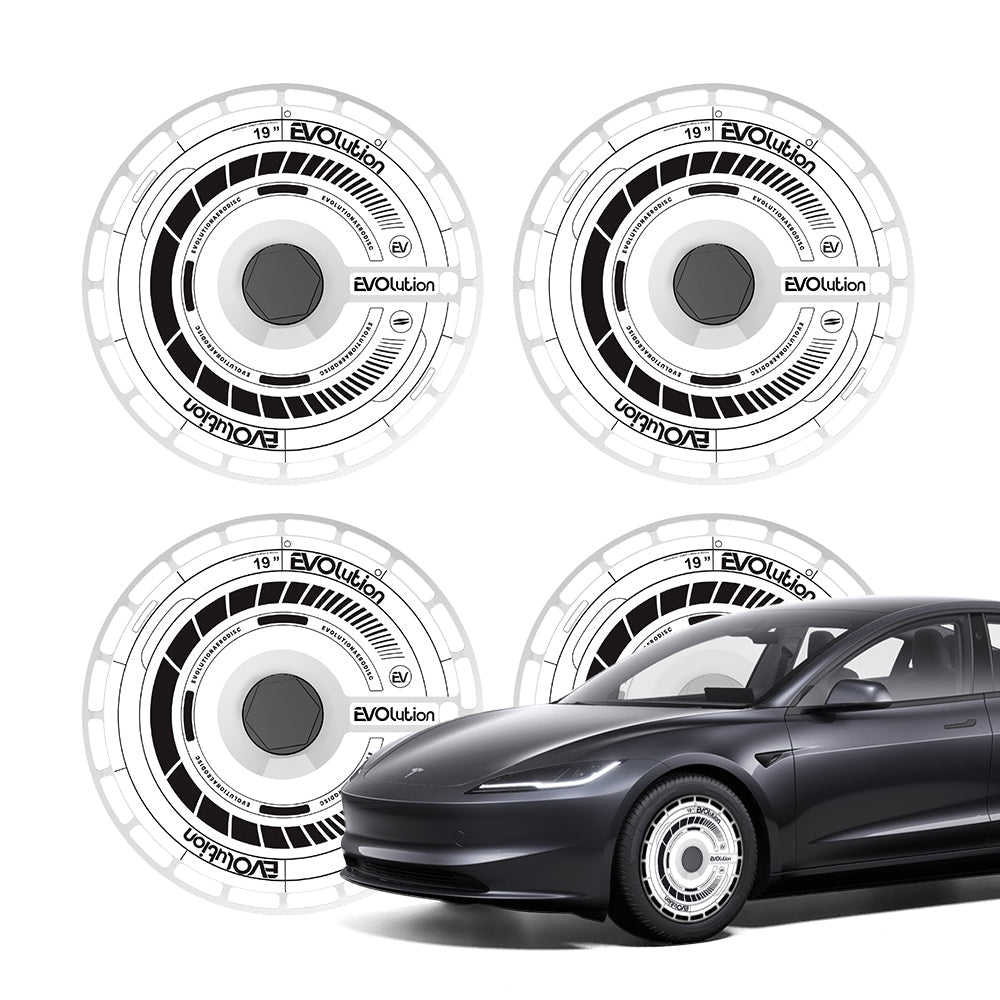 TESERY Aero DISC Wheel Covers for Model Y / Model 3 Highland (view 19)