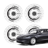 TESERY Aero DISC Wheel Covers for Model Y / Model 3 Highland (view 19)