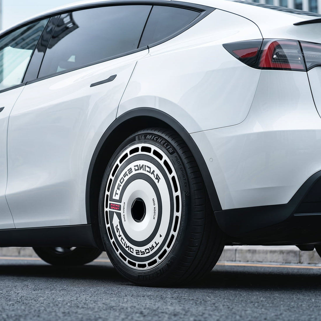 TESERY Aero DISC Wheel Covers for Model Y / Model 3 Highland (view 10)