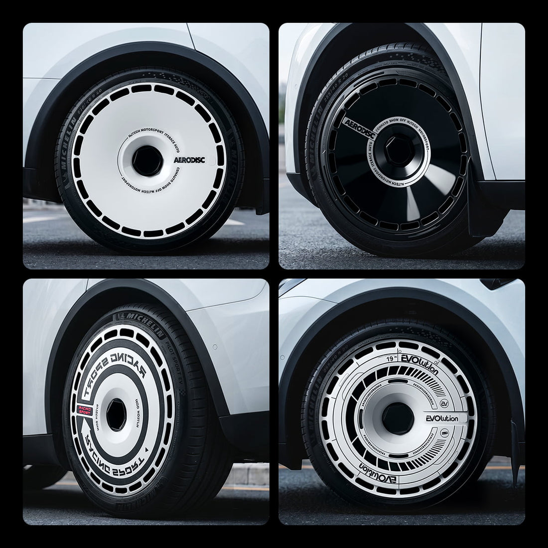 TESERY Aero DISC Wheel Covers for Model Y / Model 3 Highland (view 8)