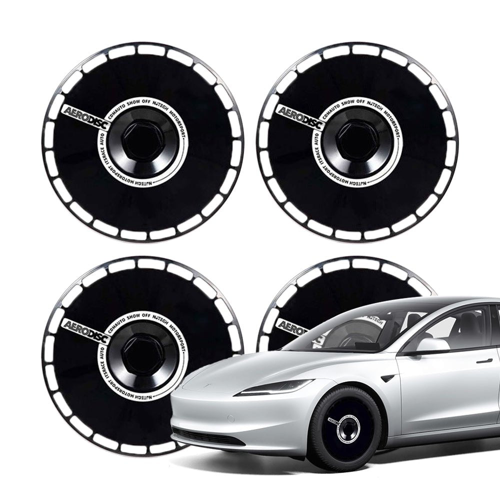 TESERY Aero DISC Wheel Covers for Model Y / Model 3 Highland (view 20)