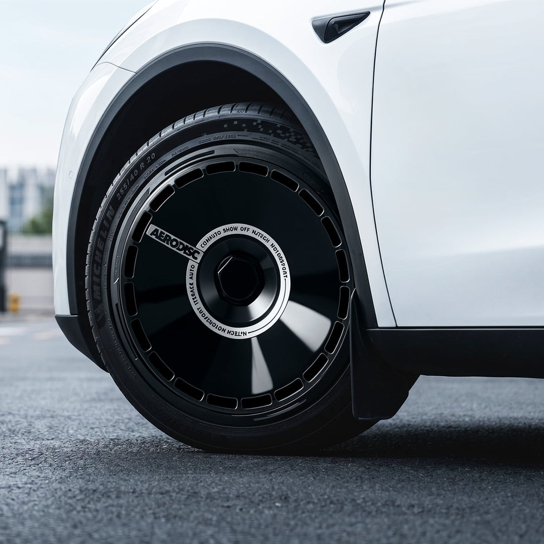 TESERY Aero DISC Wheel Covers for Model Y / Model 3 Highland (view 9)