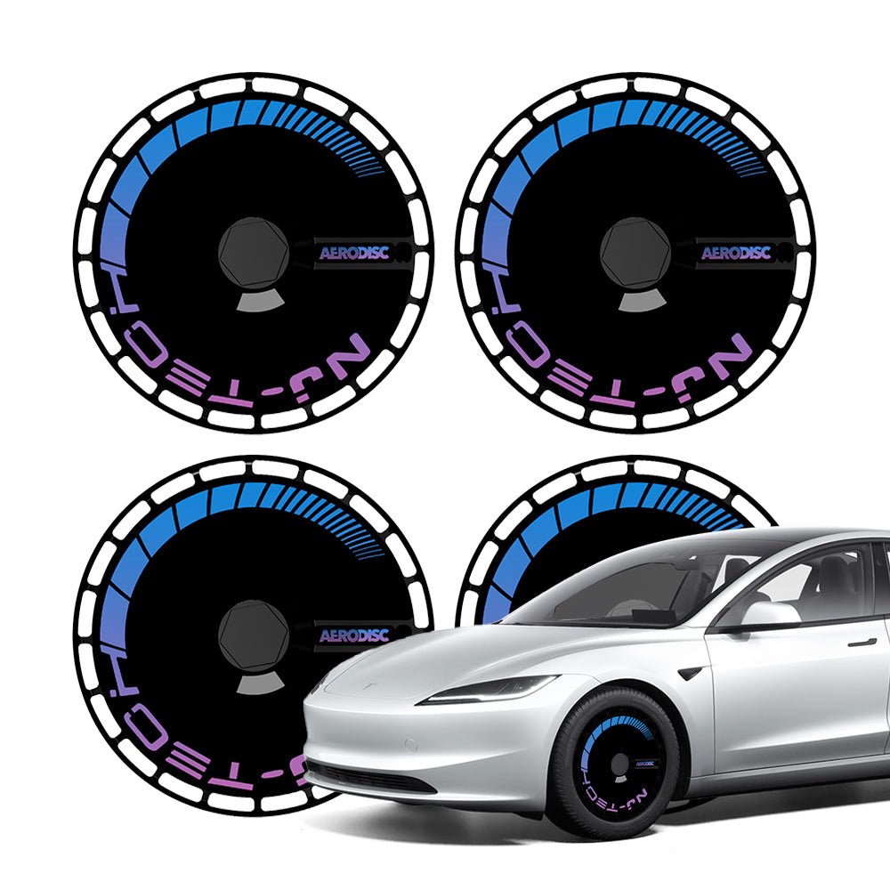 TESERY Aero DISC Wheel Covers for Model Y / Model 3 Highland (view 23)