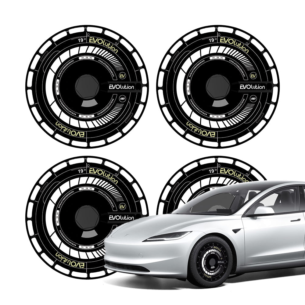 TESERY Aero DISC Wheel Covers for Model Y / Model 3 Highland (view 22)