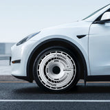 TESERY Aero DISC Wheel Covers for Model Y / Model 3 Highland (view 12)