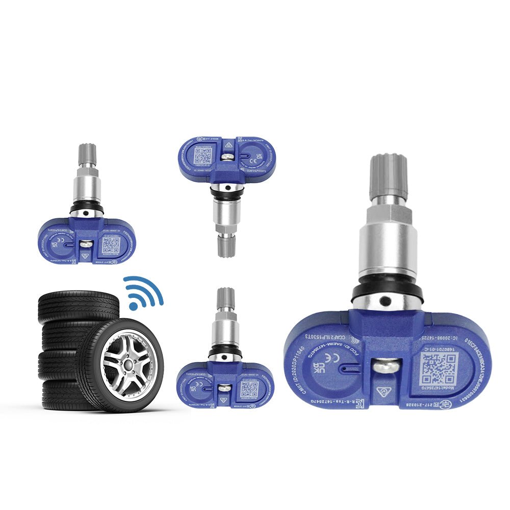 TESERY BLE Bluetooth Tire Pressure Monitoring Sensor(TPMS) for Model 3/Y/S/X (view 16)