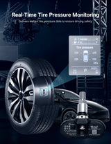 TESERY BLE Bluetooth Tire Pressure Monitoring Sensor(TPMS) for Model 3/Y/S/X (view 4)