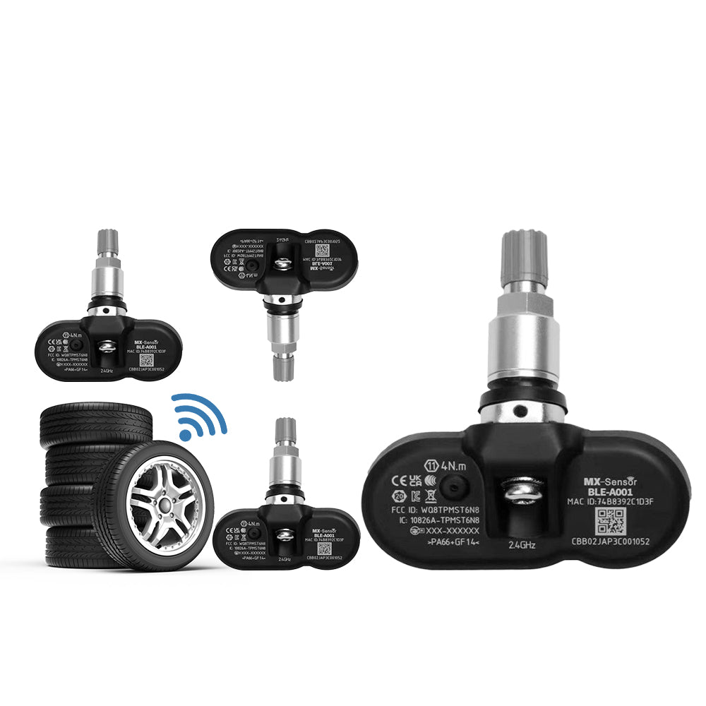 TESERY BLE Bluetooth Tire Pressure Monitoring Sensor(TPMS) for Model 3/Y/S/X (view 15)