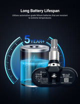 TESERY BLE Bluetooth Tire Pressure Monitoring Sensor(TPMS) for Model 3/Y/S/X (view 7)