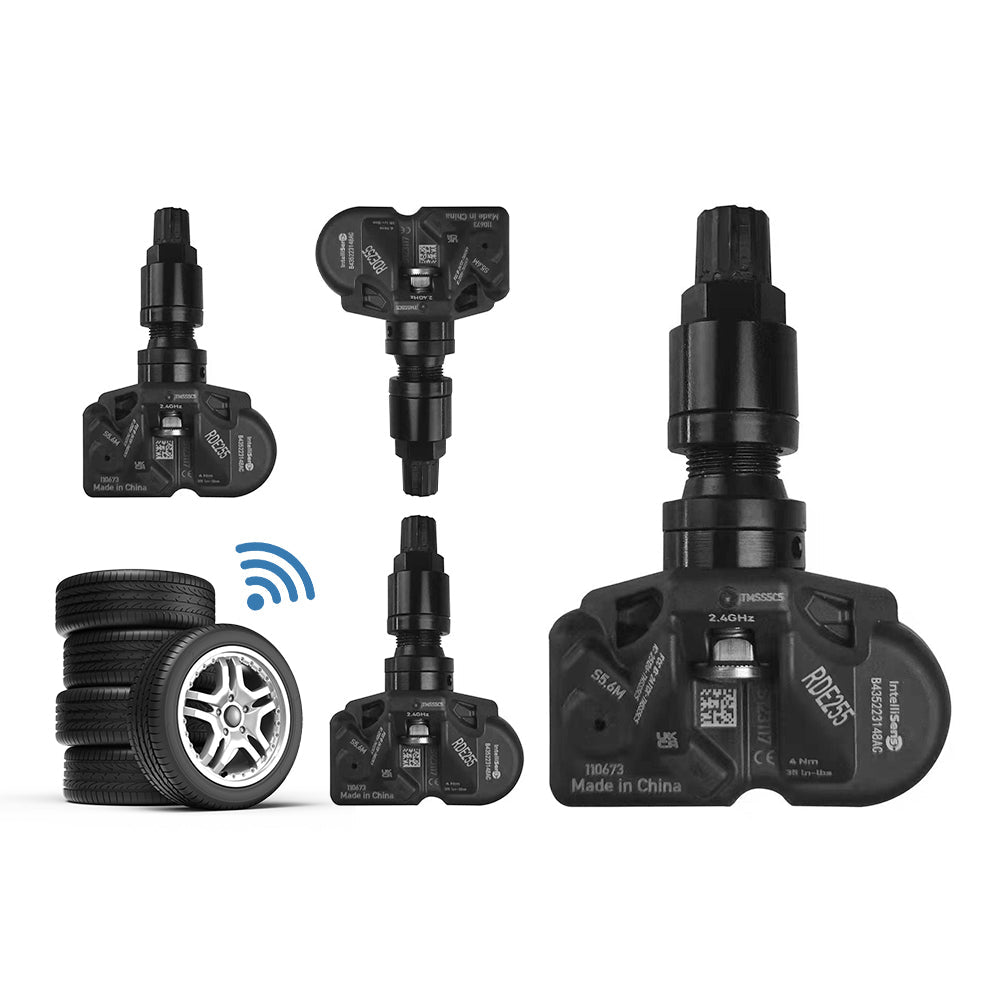 TESERY BLE Bluetooth Tire Pressure Monitoring Sensor(TPMS) for Model 3/Y/S/X (view 1)