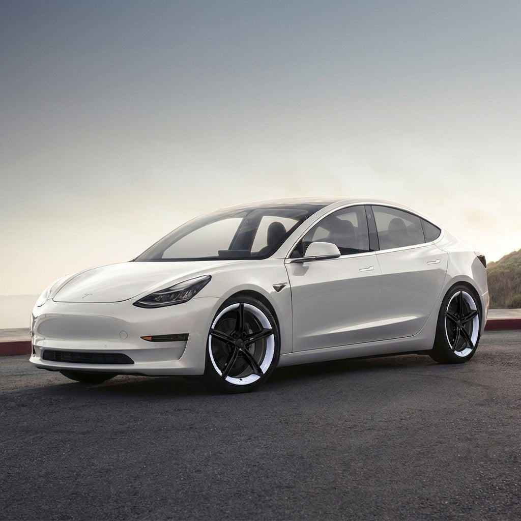 Tesery Dual-Aura Forged wheels for Tesla Model 3/S/Y (view 6)