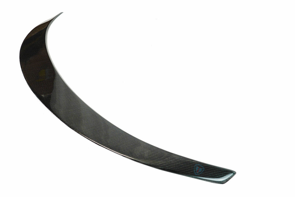 2017-2026 Tesla Model 3 (MK1 / Highland) MX High Kick Carbon Fiber Trunk Spoiler | FYBR Aerodynamics