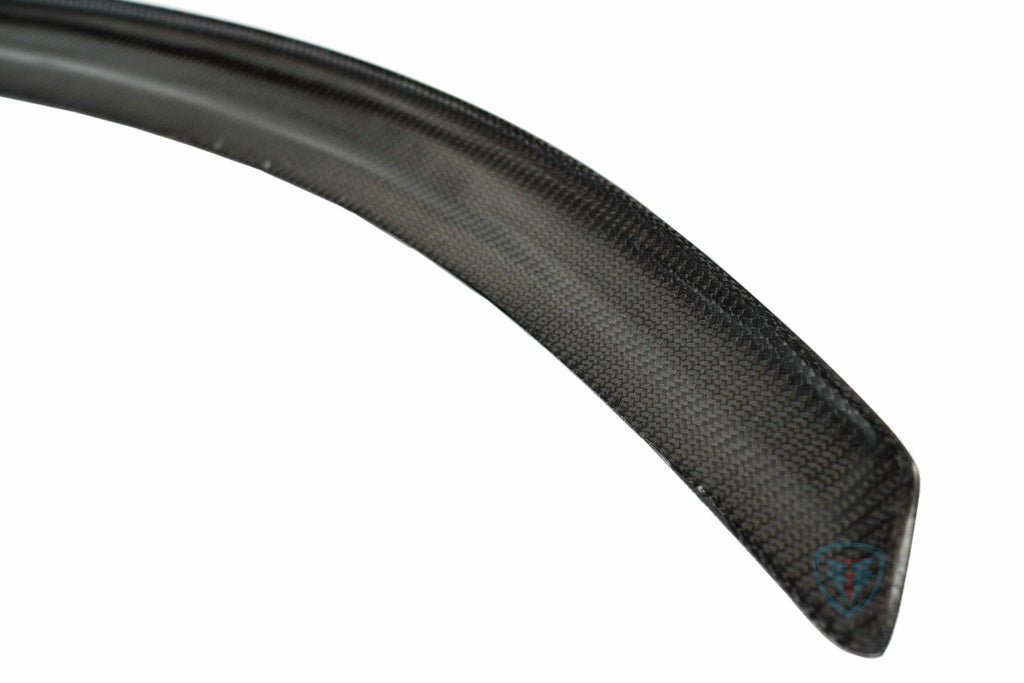 2017-2026 Tesla Model 3 (MK1 / Highland) MX High Kick Carbon Fiber Trunk Spoiler | FYBR Aerodynamics
