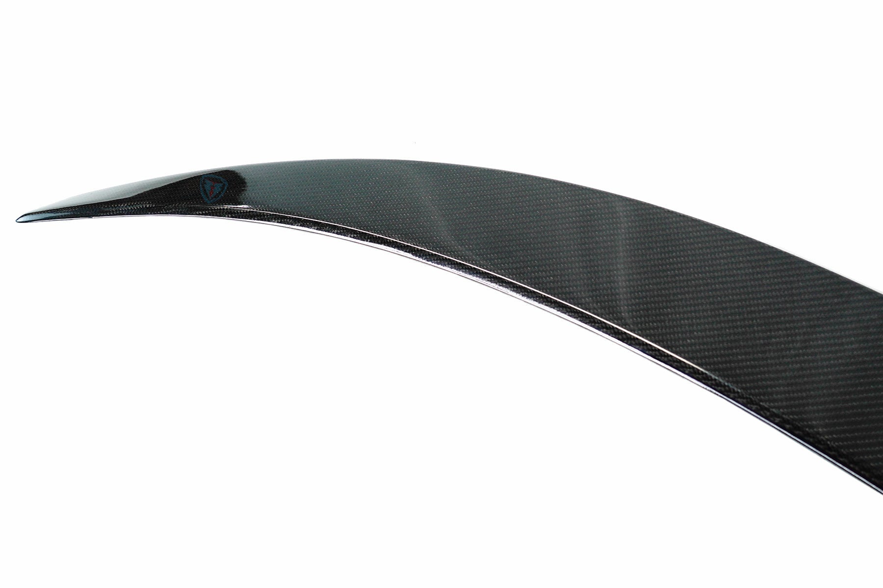2017-2026 Tesla Model 3 (MK1 / Highland) MX High Kick Carbon Fiber Trunk Spoiler | FYBR Aerodynamics