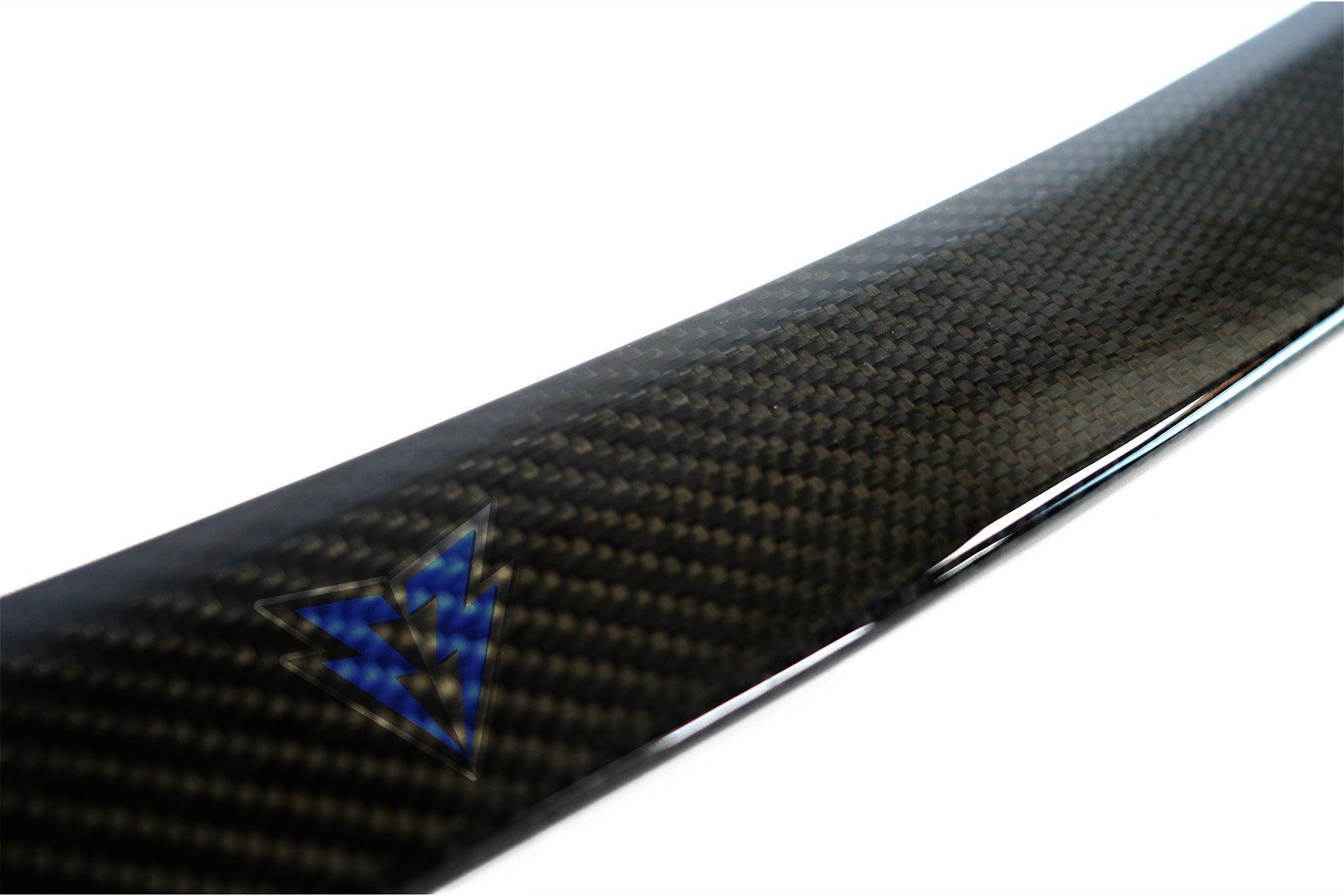 2017-2023 Tesla Model 3 (1st Gen) PF Style Dry Carbon Fiber Trunk Spoiler | FYBR Aerodynamics