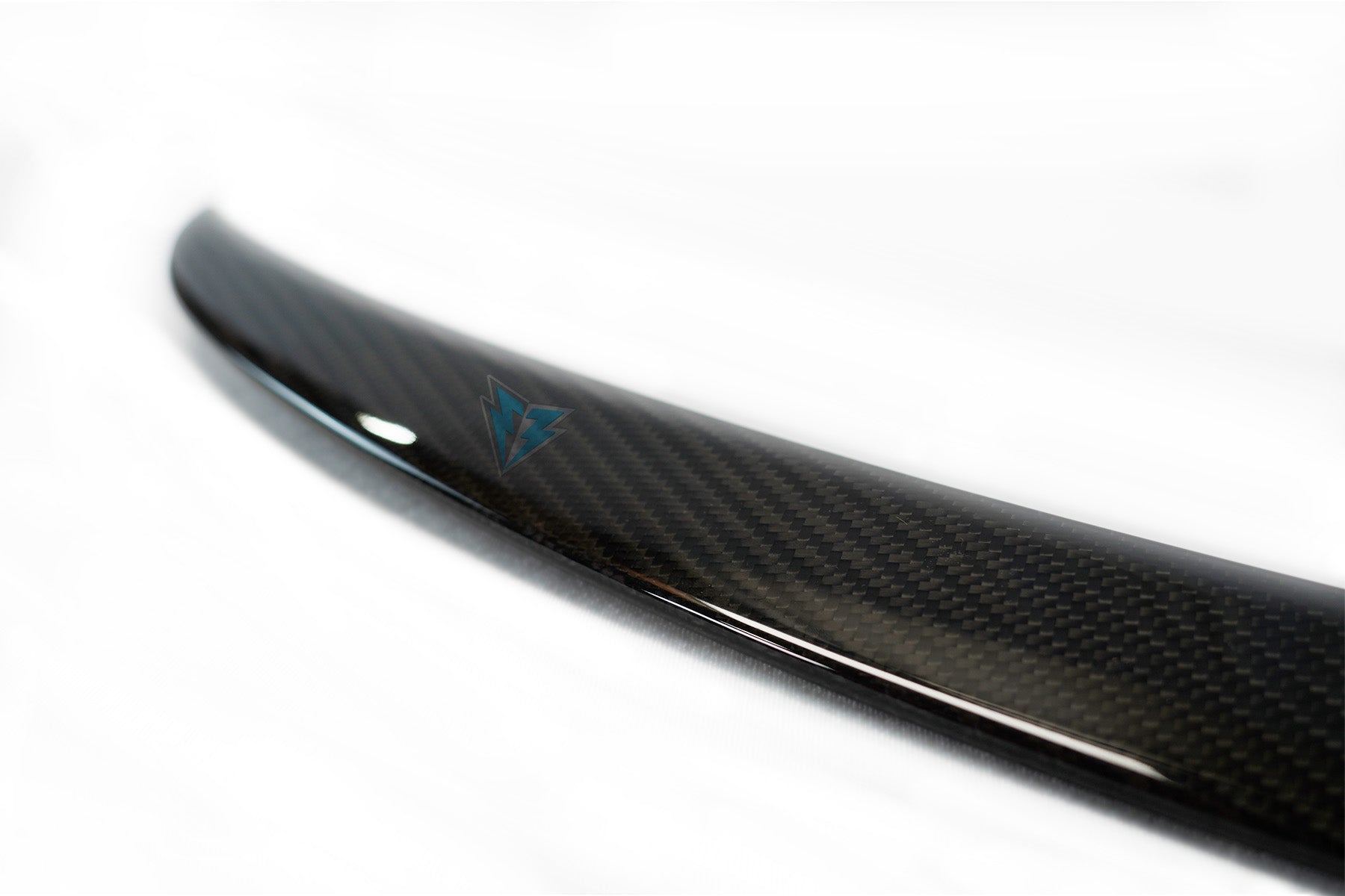 2017-2023 Tesla Model 3 (1st Gen) PF Style Dry Carbon Fiber Trunk Spoiler | FYBR Aerodynamics