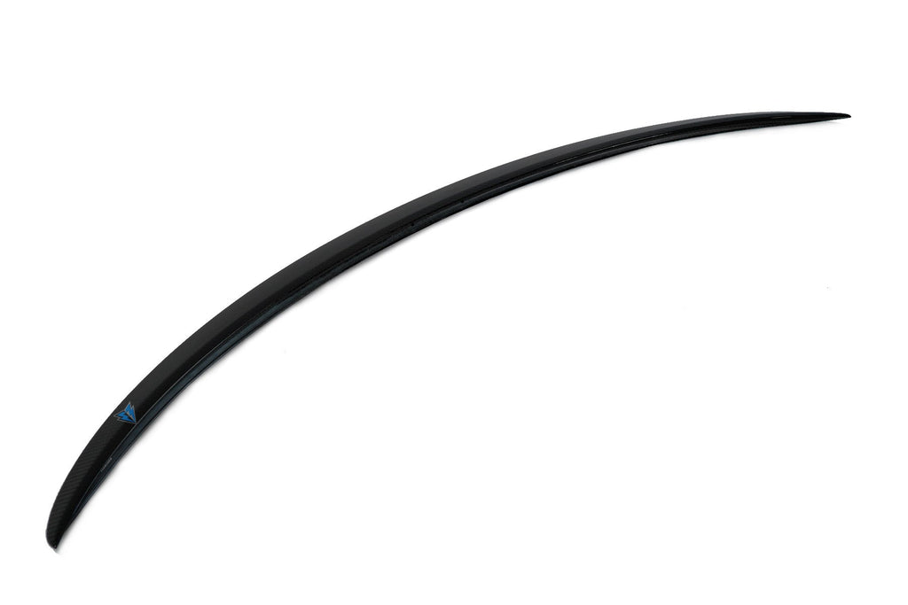 2017-2023 Tesla Model 3 (1st Gen) PF Style Dry Carbon Fiber Trunk Spoiler | FYBR Aerodynamics