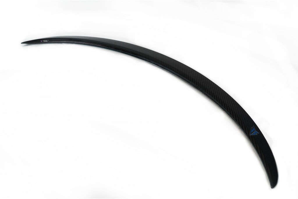 2017-2023 Tesla Model 3 (1st Gen) PF Style Dry Carbon Fiber Trunk Spoiler | FYBR Aerodynamics