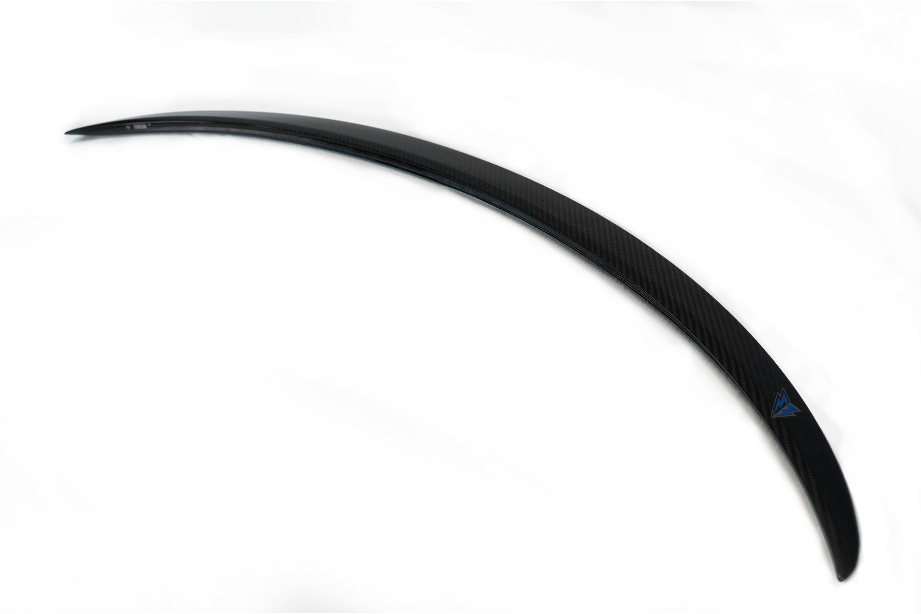 2017-2023 Tesla Model 3 (1st Gen) PF Style Dry Carbon Fiber Trunk Spoiler | FYBR Aerodynamics