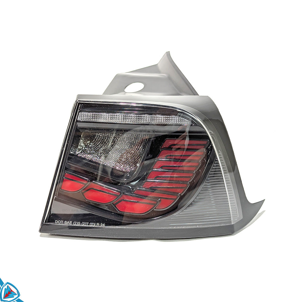 2017-2023 Tesla Model 3 & Model Y (MK1) GTS Style Sequential LED Tail Lights | Visions by E3Tuning
