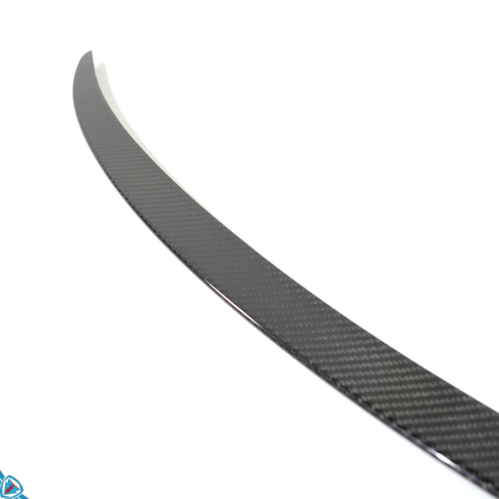 2020-2025 Tesla Model Y (1st-Gen) Performance Style Genuine Carbon Fiber Trunk Spoiler | FYBR Aerodynamics