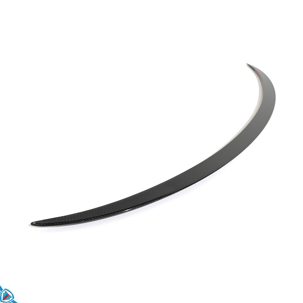 2020-2025 Tesla Model Y (1st-Gen) Performance Style Genuine Carbon Fiber Trunk Spoiler | FYBR Aerodynamics
