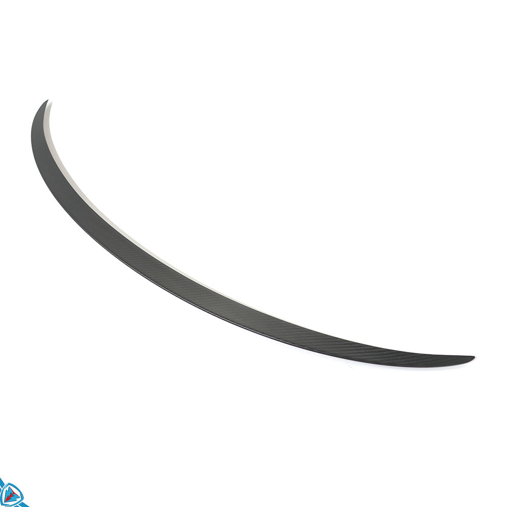 2020-2025 Tesla Model Y (1st-Gen) Performance Style Genuine Carbon Fiber Trunk Spoiler | FYBR Aerodynamics