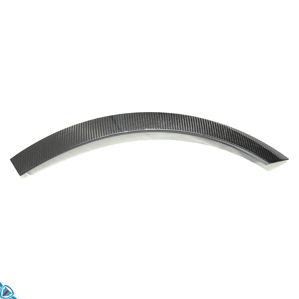 2020-2025 Tesla Model Y (1st-Gen) SDX Style Dry Carbon Fiber Fender Flares | FYBR Aerodynamics