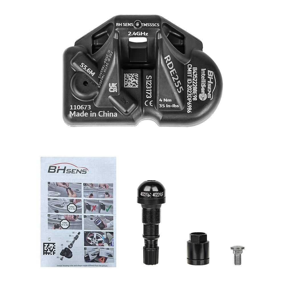 TESERY BLE Bluetooth Tire Pressure Monitoring Sensor(TPMS) for Model 3/Y/S/X (view 14)