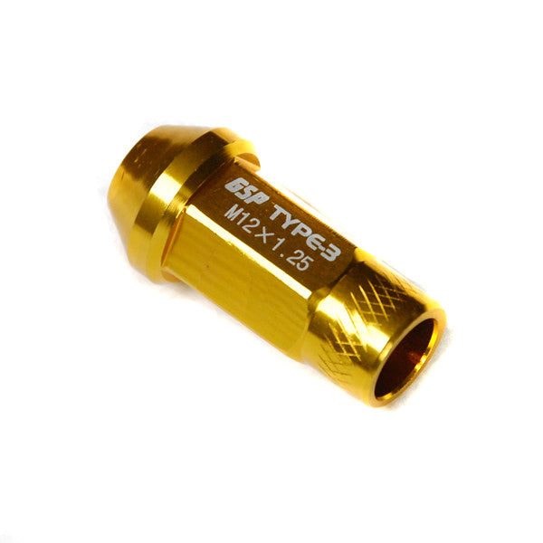 Godspeed Type 3 50mm Lug Nuts 20 pcs. Set M12x1.5 (view 10)