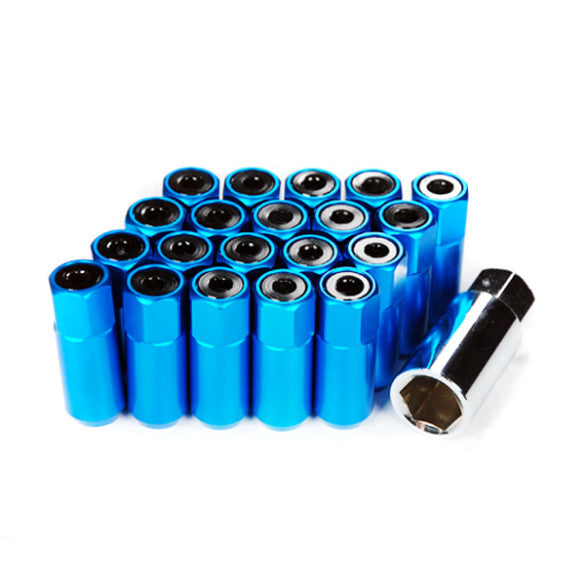 Godspeed Type 5 55mm Lug Nuts 20 pcs. Set M12 X 1.5 (view 2)