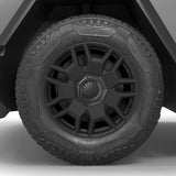 Wheel Center Hub Caps for Cybertruck (4 PCS) (view 3)