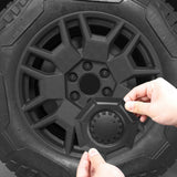 Wheel Center Hub Caps for Cybertruck (4 PCS) (view 4)