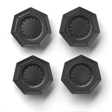Wheel Center Hub Caps for Cybertruck (4 PCS) (view 2)