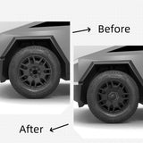 Wheel Center Hub Caps for Cybertruck (4 PCS) (view 5)