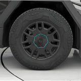 Wheel Center Hub Caps for Cybertruck (4 PCS) (view 6)